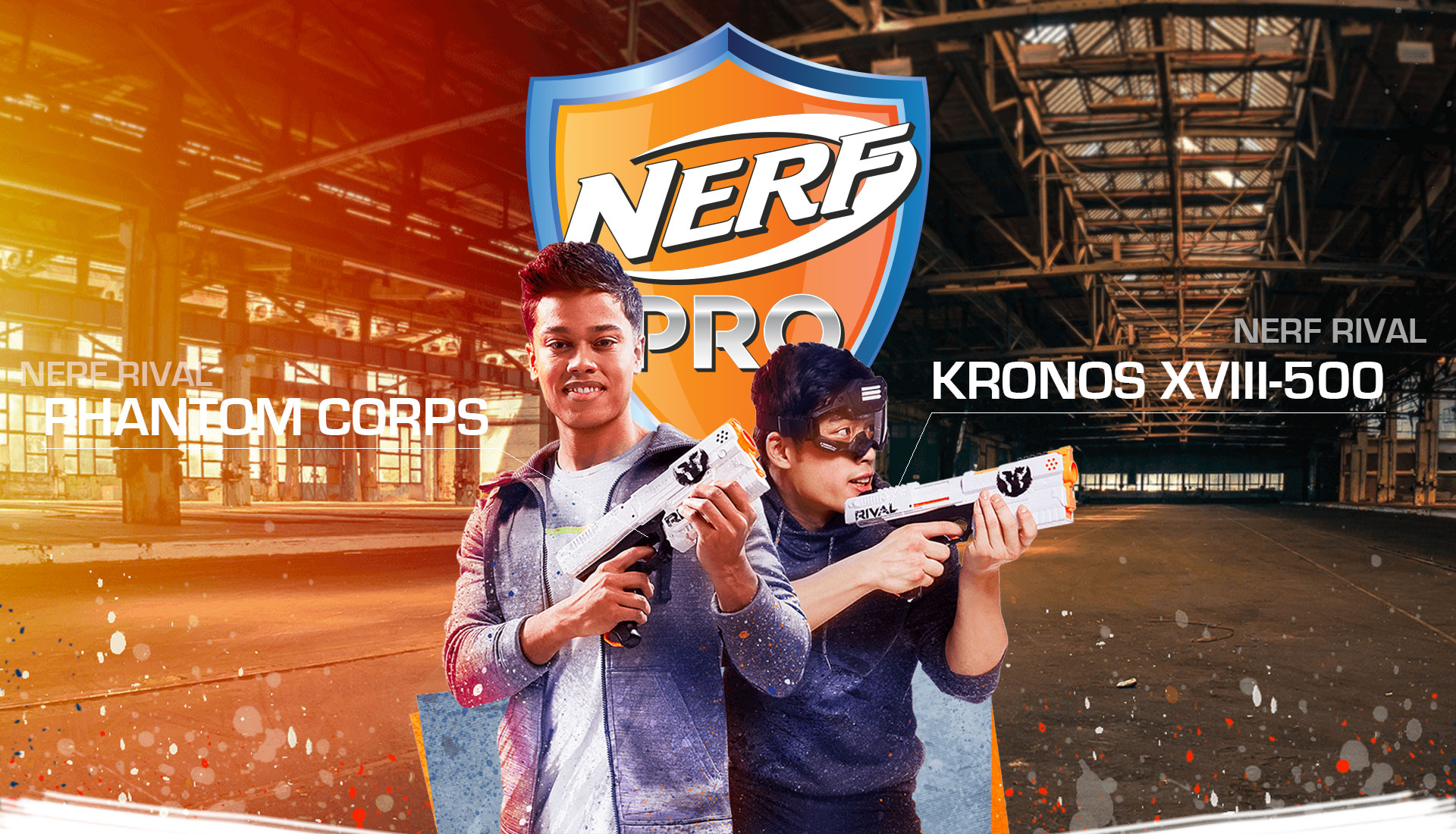Nerf Pro - Nerf Rival